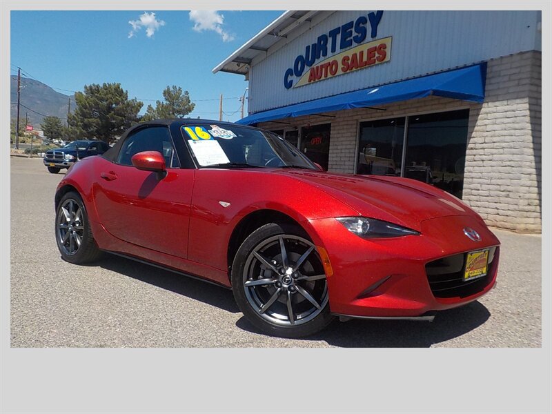 Used 2016 MAZDA MX-5 Miata Grand Touring RWD image 21