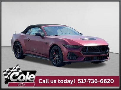 New 2025 Ford Mustang GT Premium