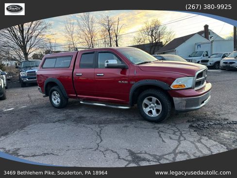 Used 2010 Dodge Ram 1500 Truck SLT image 10