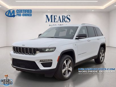 Used 2022 Jeep Grand Cherokee Limited 4xe