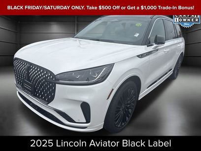Certified 2025 Lincoln Aviator Black Label