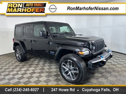 Used 2024 Jeep Wrangler Unlimited w/ Convenience Group