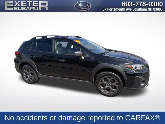 Used 2021 Subaru Crosstrek 2.5i Sport w/ Moonroof Package AWD/4WD image 3