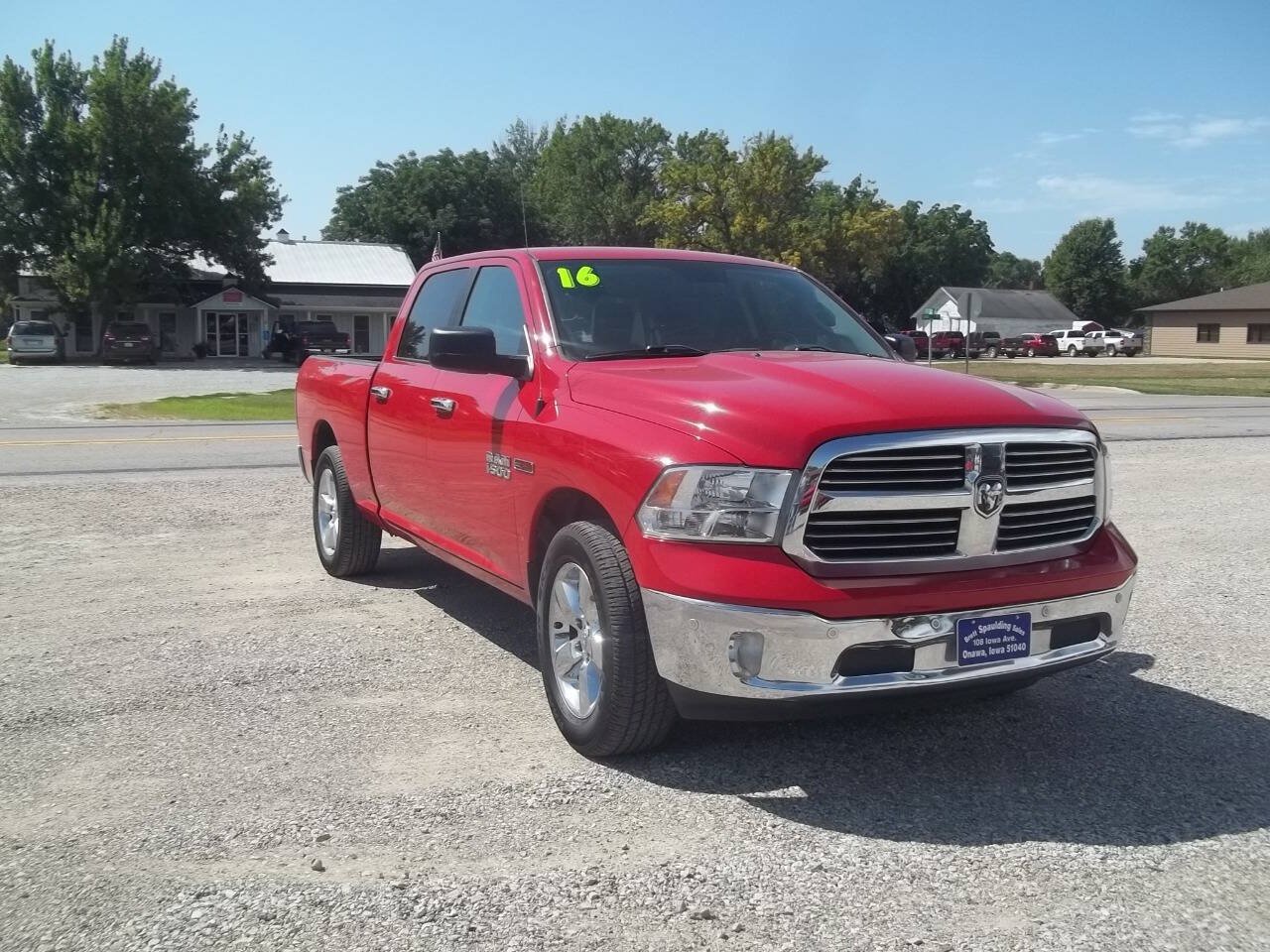 Used 2016 RAM 1500 Big Horn AWD/4WD image 4