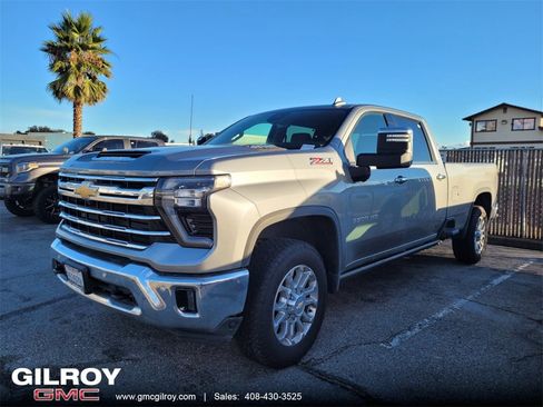 Used 2025 Chevrolet Silverado 3500 LTZ w/ LTZ Premium Package image 1