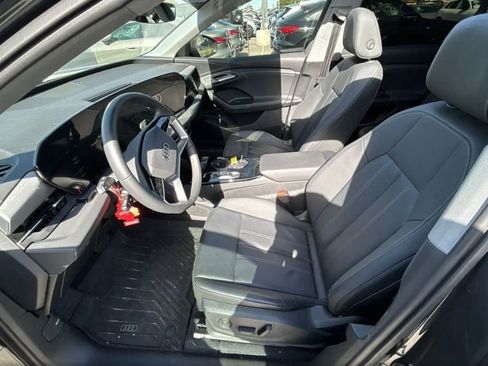Used 2025 Audi Q6 e-tron Premium w/ Convenience Package AWD/4WD image 7