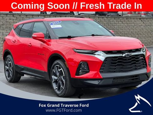 Used 2022 Chevrolet Blazer RS w/ Enhanced Convenience Package AWD/4WD image 41