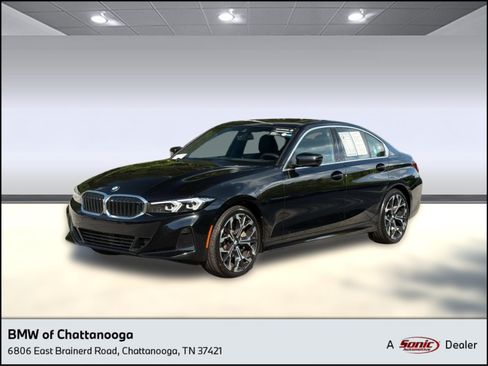 Certified 2026 BMW 330i Sedan RWD image 1