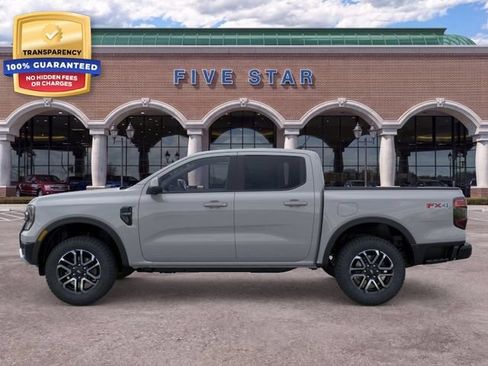 New 2026 Ford Ranger Lariat w/ FX4 Off-Road Package AWD/4WD image 4