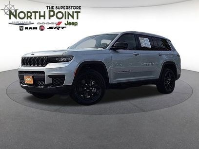Certified 2024 Jeep Grand Cherokee L Laredo