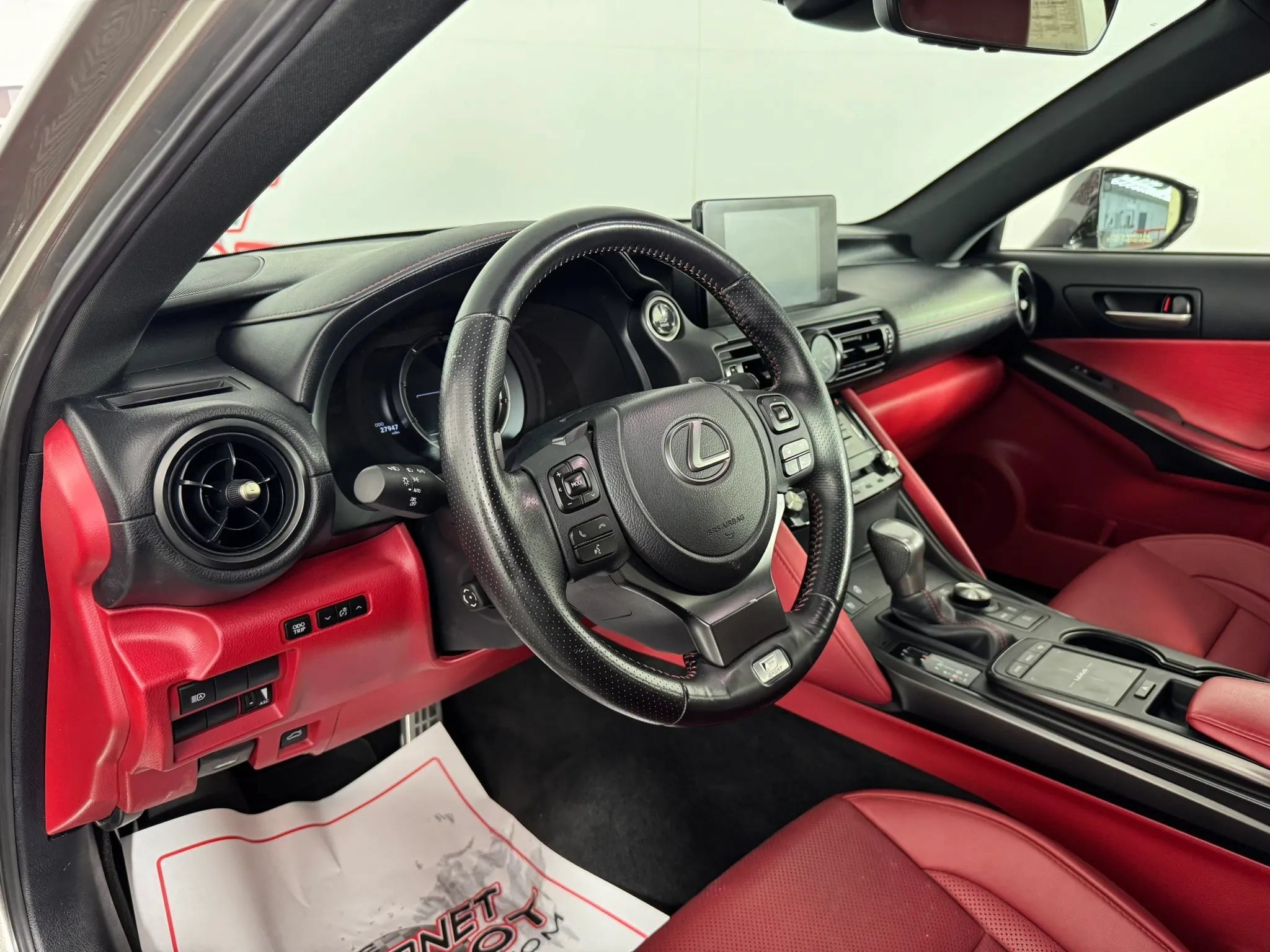 Used 2023 Lexus IS 350 F Sport w/ Memory Package AWD/4WD image 10
