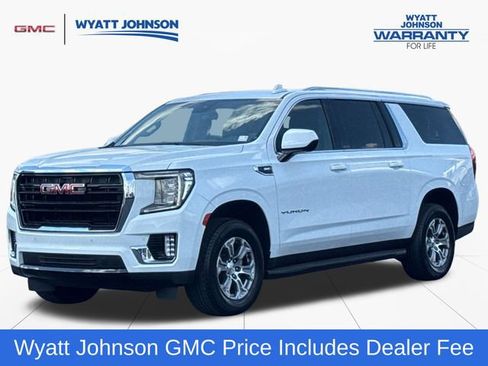Used 2023 GMC Yukon XL SLE AWD/4WD image 1