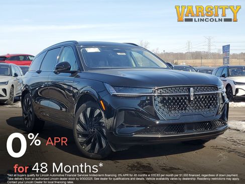 New 2026 Lincoln Nautilus Reserve image 1