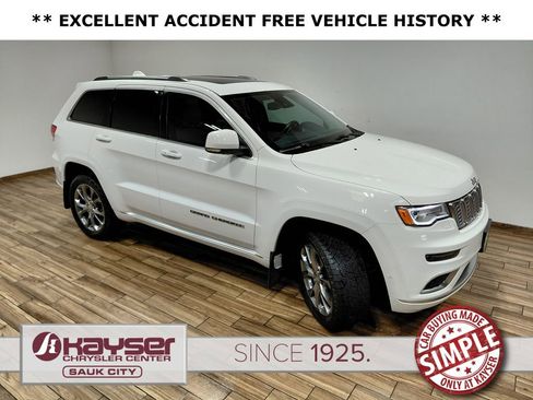 Certified 2020 Jeep Grand Cherokee Summit AWD/4WD image 20