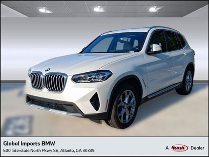Certified 2022 BMW X3 xDrive30i w/ Premium Package 2