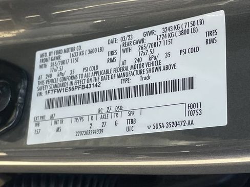 Used 2023 Ford F150 XLT w/ Equipment Group 301A Mid AWD/4WD image 29