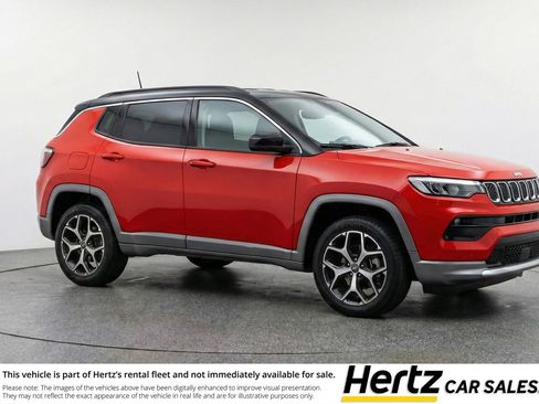 Used 2025 Jeep Compass Limited AWD/4WD image 1
