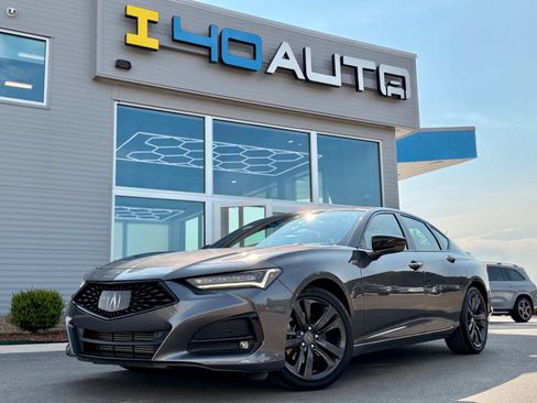 Used 2022 Acura TLX w/ A-SPEC Pkg FWD image 1