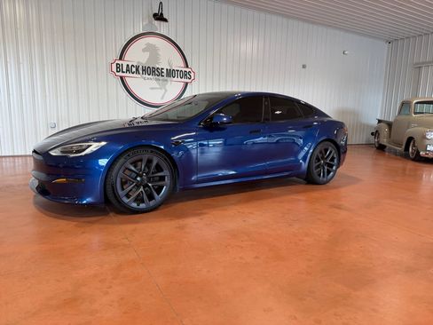 Used 2021 Tesla Model S Long Range AWD/4WD image 5
