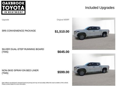 Used 2024 Toyota Tundra SR5 w/ SR5 Convenience Package image 4