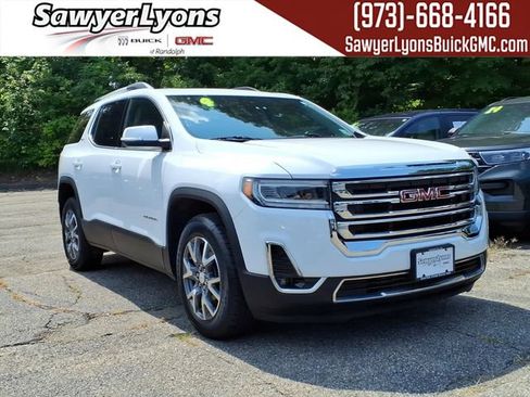 Certified 2023 GMC Acadia SLT w/ Preferred Package AWD/4WD image 1
