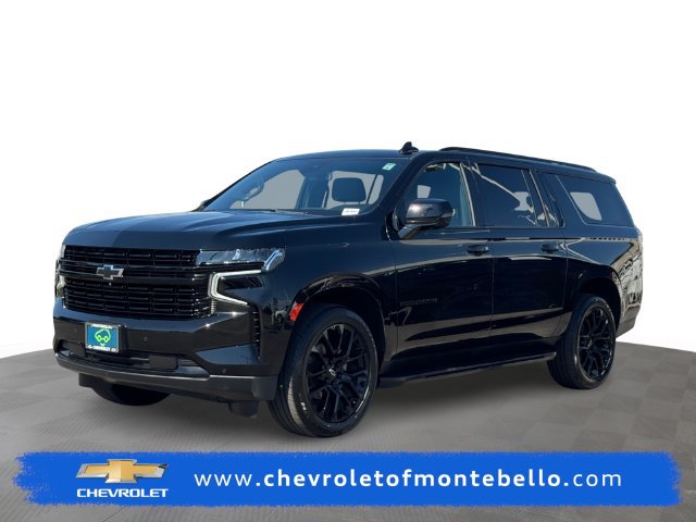 Certified 2023 Chevrolet Suburban RST w/ Luxury Package AWD/4WD image 1