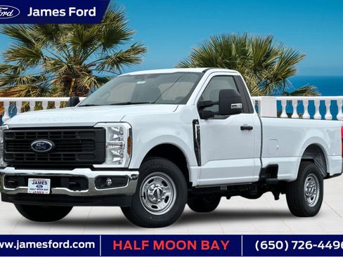 New 2026 Ford F250 XL w/ XL Chrome Package image 8