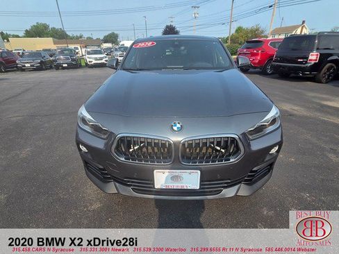 Used 2020 BMW X2 xDrive28i w/ Convenience Package AWD/4WD image 8