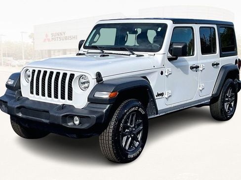 Used 2024 Jeep Wrangler Unlimited Sport AWD/4WD image 1
