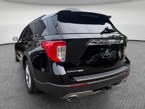 Used 2021 Ford Explorer Limited w/ Equipment Group 301A AWD/4WD image 6