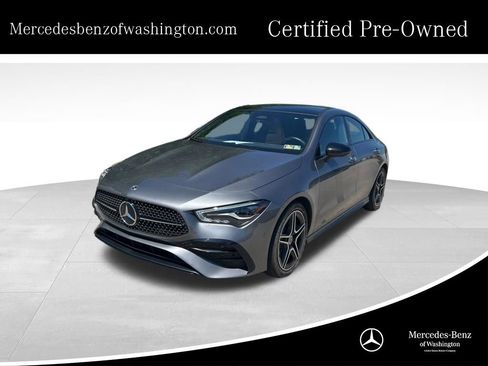 Certified 2025 Mercedes-Benz CLA 250 4MATIC image 1