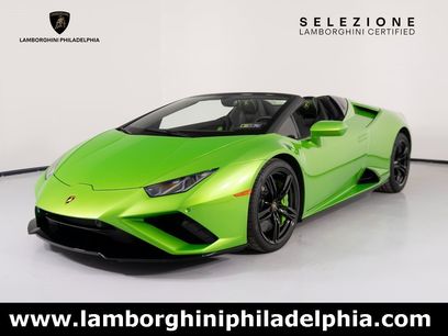 Used 2021 Lamborghini Huracan EVO