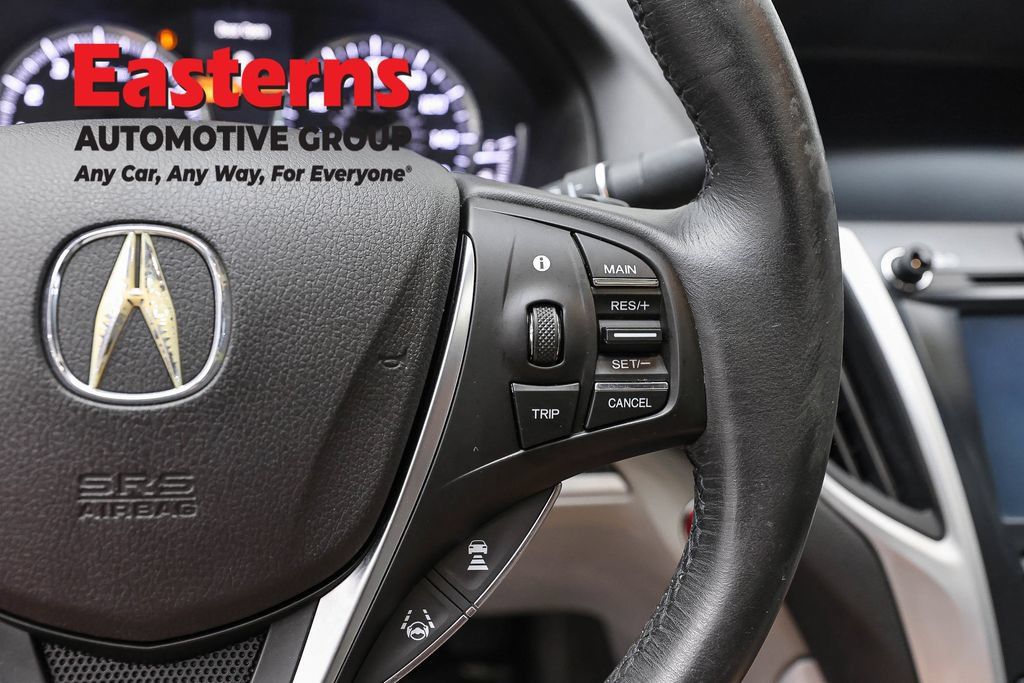 Used 2018 Acura TLX w/ Technology Package FWD image 16