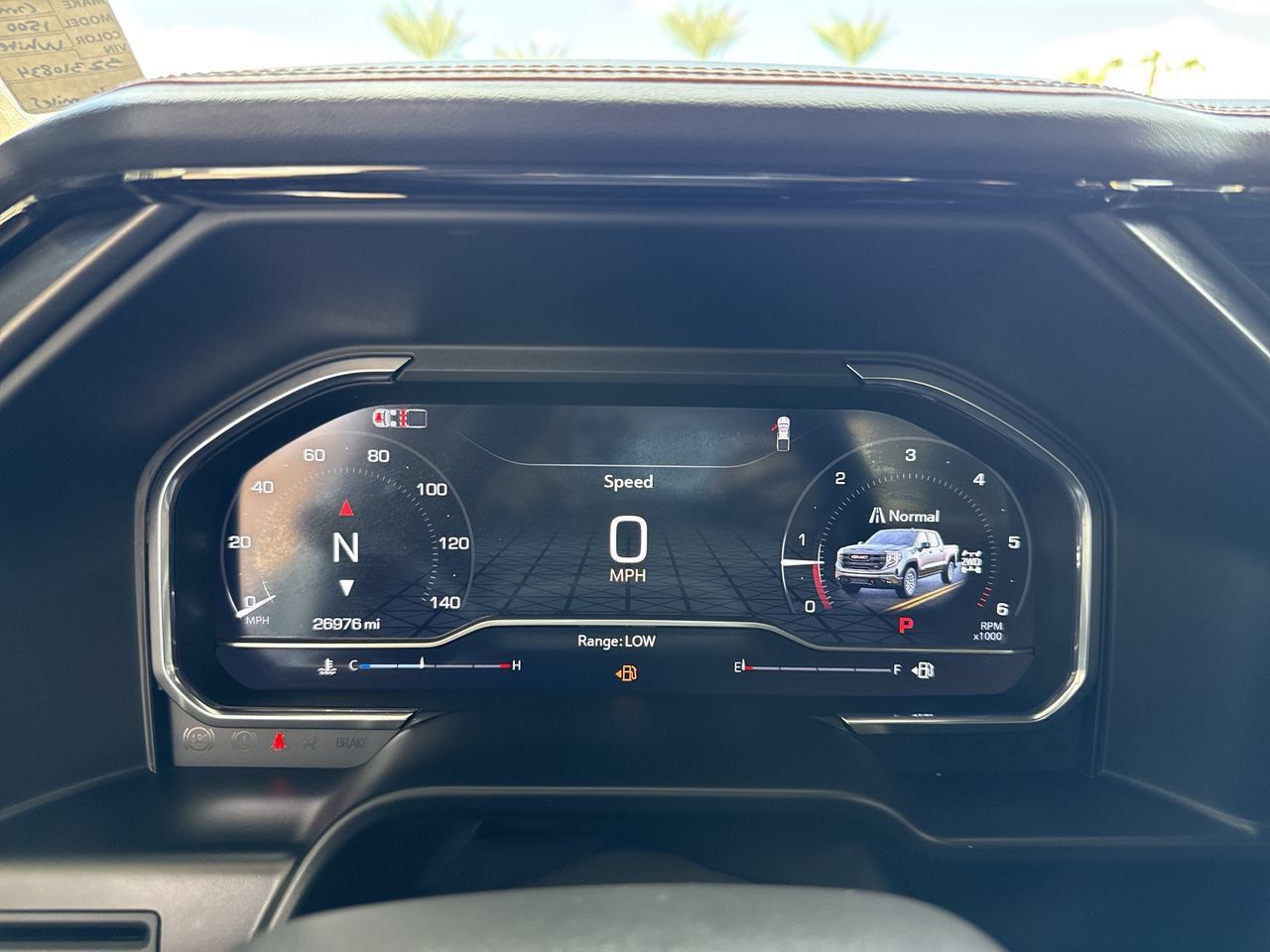 Used 2025 GMC Sierra 1500 AT4 AWD/4WD image 12