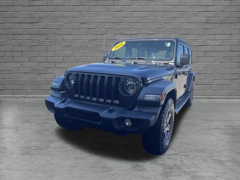 Used 2022 Jeep Wrangler Unlimited Sport AWD/4WD image 3