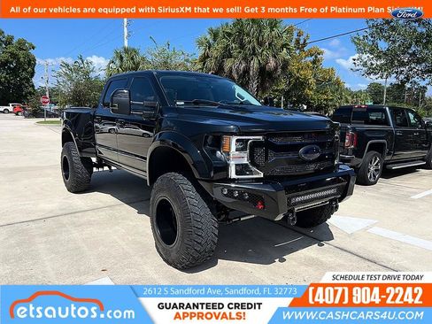 Used 2021 Ford F250 Limited w/ FX4 Off-Road Package AWD/4WD image 3