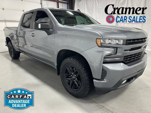 Used 2020 Chevrolet Silverado 1500 RST w/ All-Star Edition AWD/4WD image 1