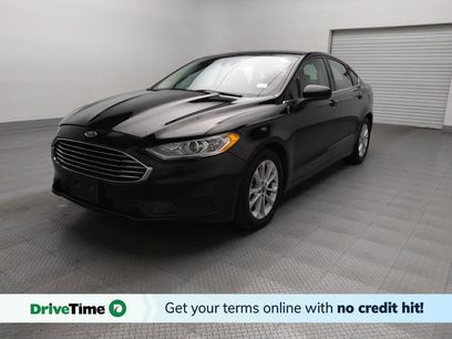 Used 2020 Ford Fusion SE