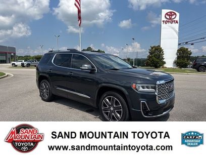 Used 2021 GMC Acadia Denali