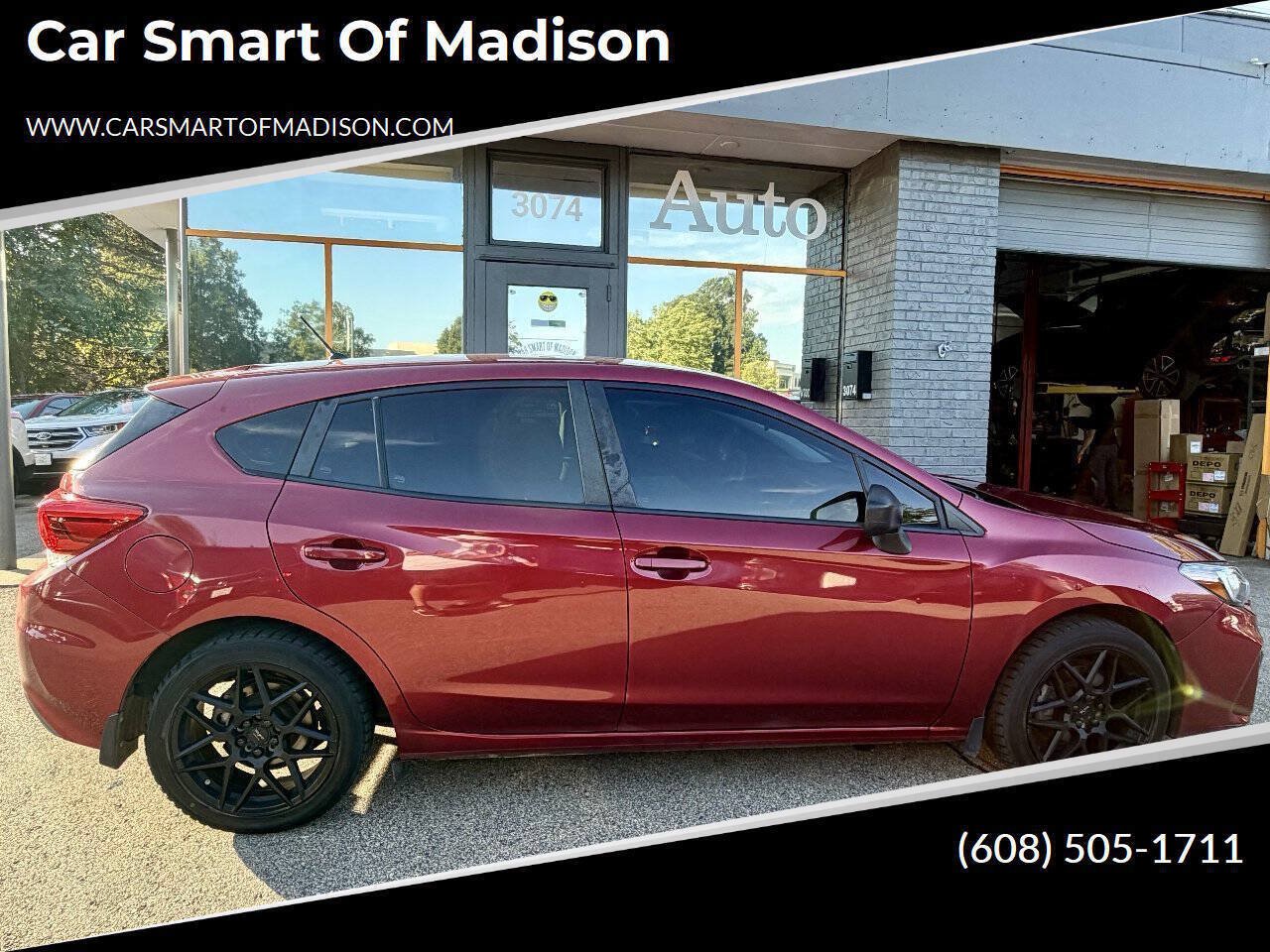 Used 2018 Subaru Impreza 2.0i AWD/4WD image 1