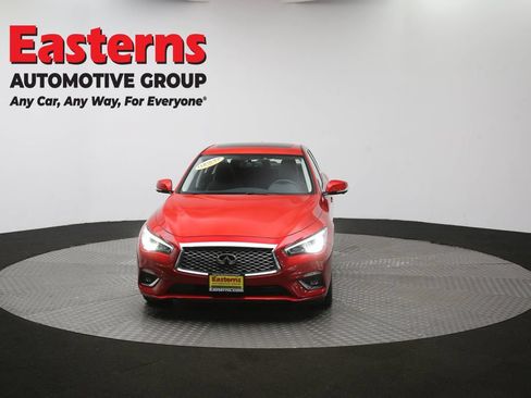 Used 2023 INFINITI Q50 Luxe w/ Cargo Package AWD/4WD image 56