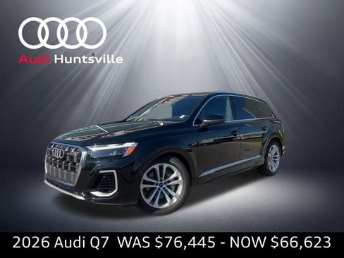 New 2026 Audi Q7 3.0T Premium Plus image 1