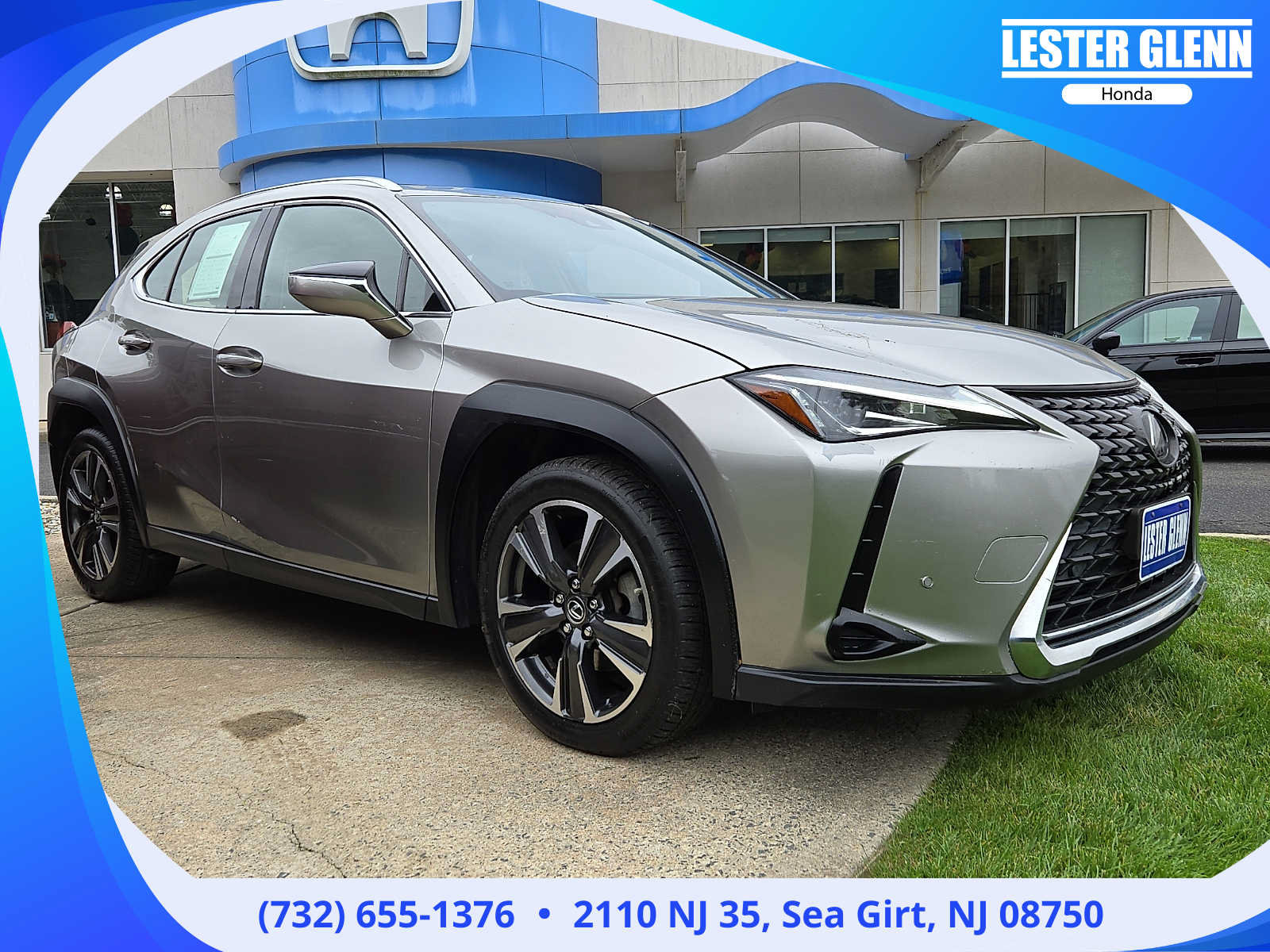 Used 2019 Lexus UX 200 FWD image 1