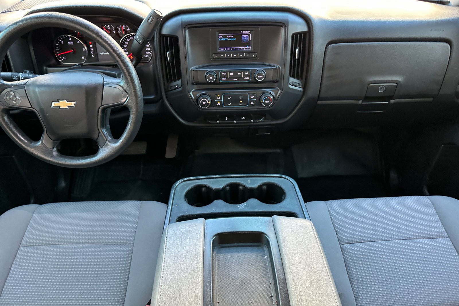 Used 2017 Chevrolet Silverado 1500 W/T w/ Black Out Edition RWD image 15