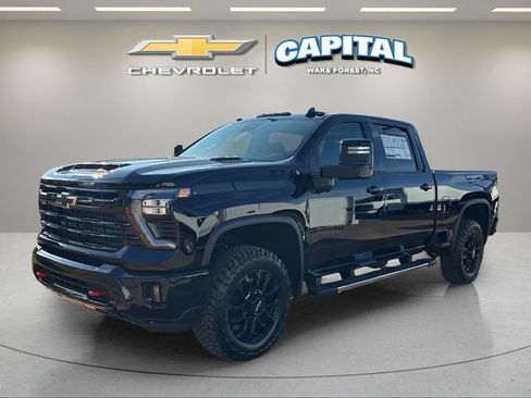 Used 2026 Chevrolet Silverado 2500 LTZ w/ LTZ Plus Package AWD/4WD image 1