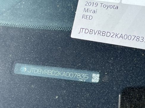 Used 2019 Toyota Mirai image 23