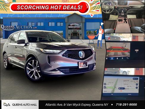 Used 2023 Acura MDX SH-AWD w/ Technology Package image 1