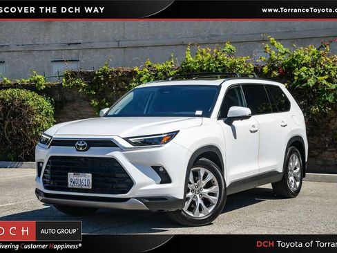 Used 2026 Toyota Grand Highlander FWD image 1