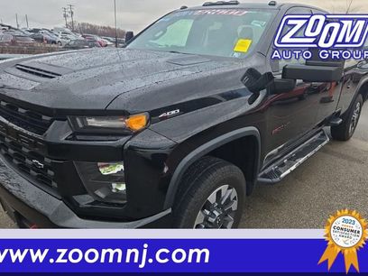 Used 2021 Chevrolet Silverado 2500 Custom