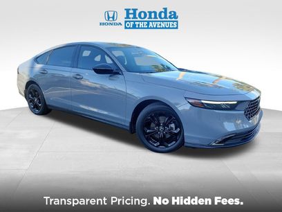 Used 2025 Honda Accord SE